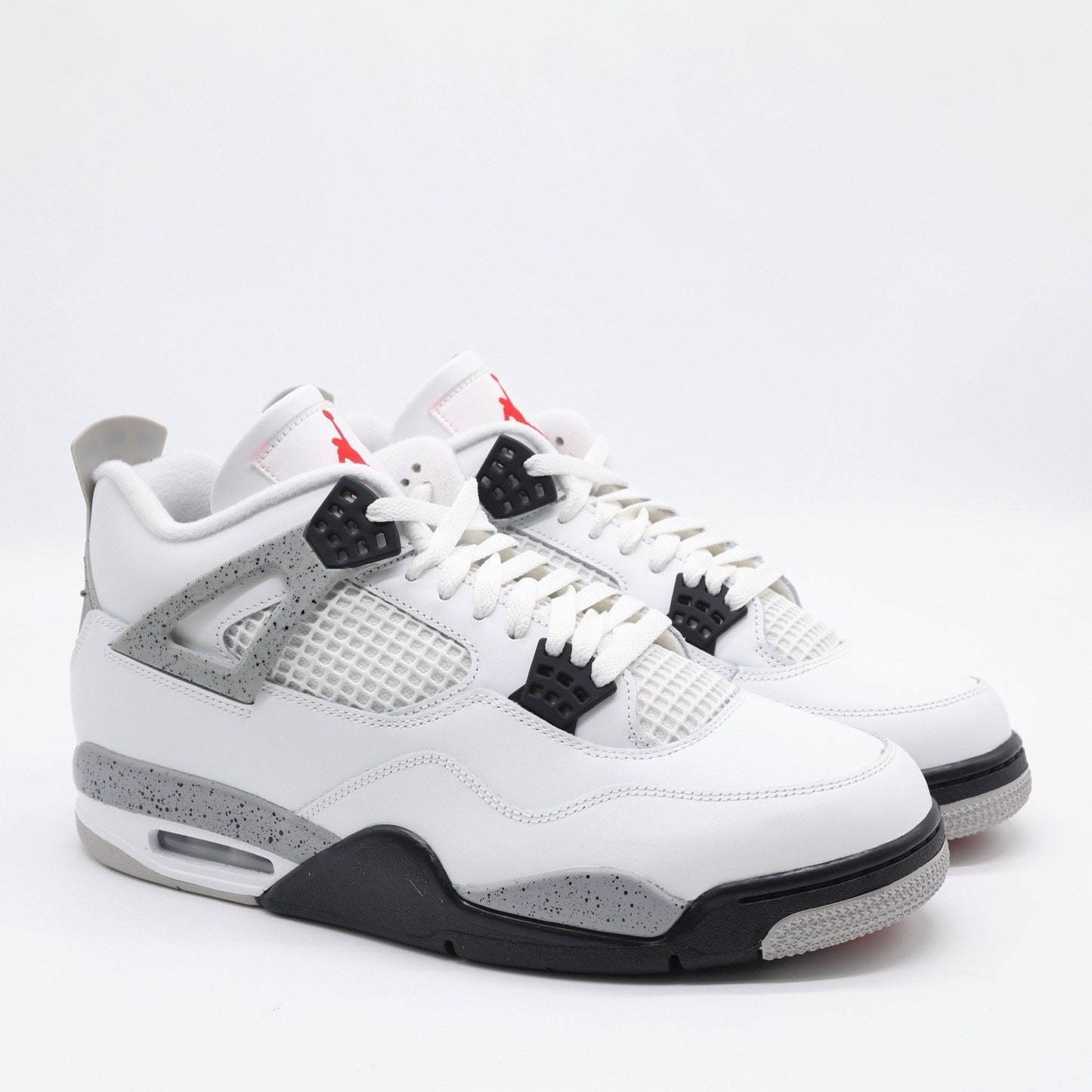 Size 12 - Air Jordan 4 Retro OG 'White Cement'