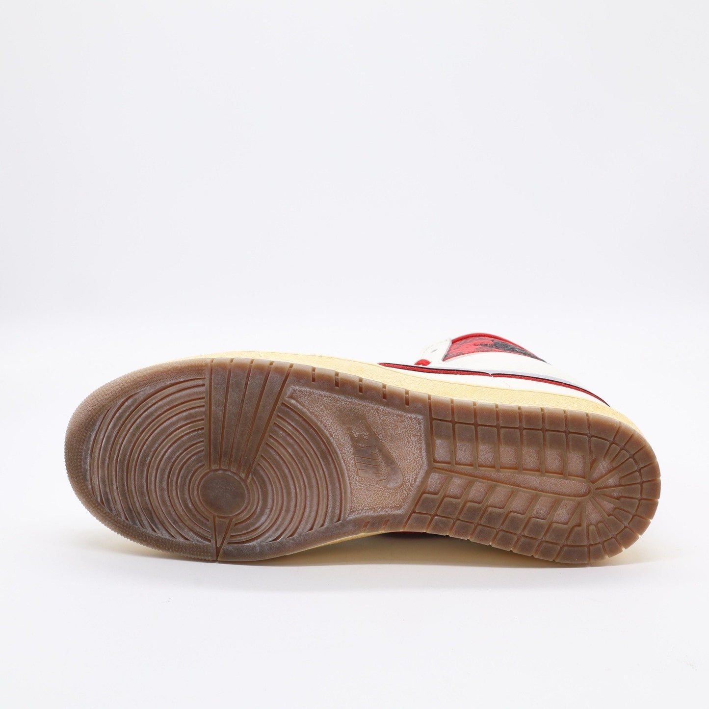 Size 12 - Awake NY x Jordan Air Ship PE SP ‘University Red’