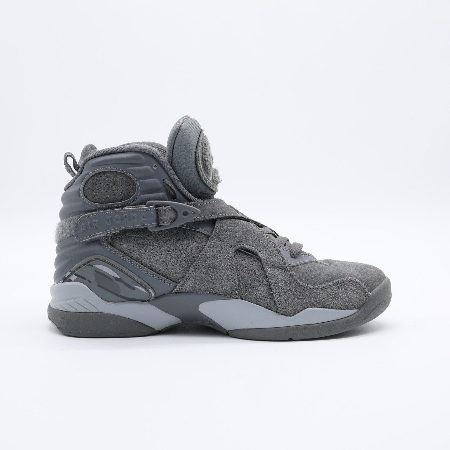 Size 8 - Air Jordan 8 Retro ‘Cool Grey’ (Pre-owned)