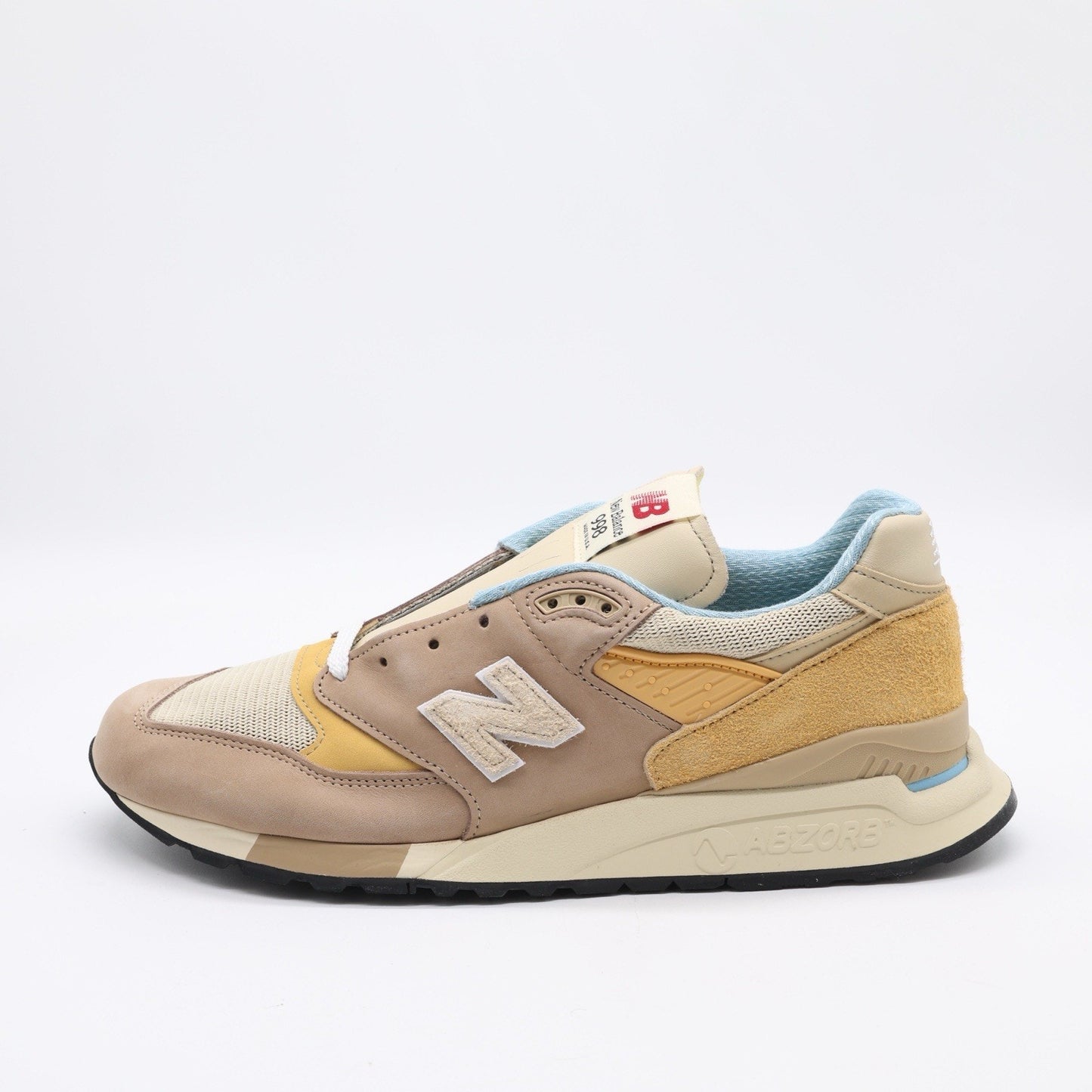 Size 12 - New Balance Teddy Santis x 998 MiUSA ‘Incense Sandstone’