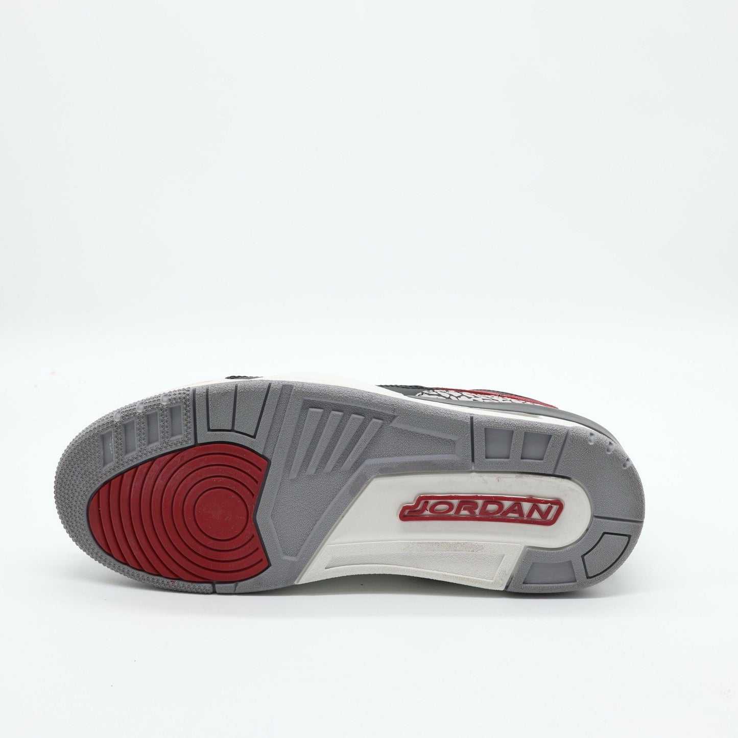 Size 9.5 - Jordan Legacy 312 Low ‘Bred Cement’