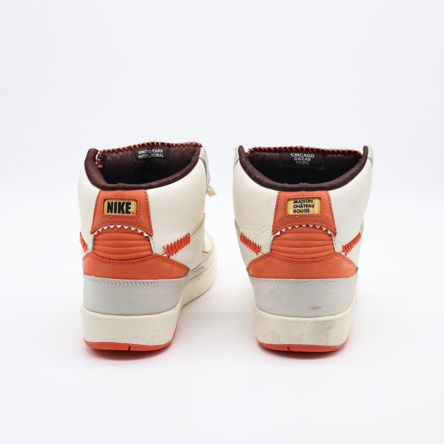 Size 8 - Maison Château Rouge x Air Jordan 2 ‘United Youth’