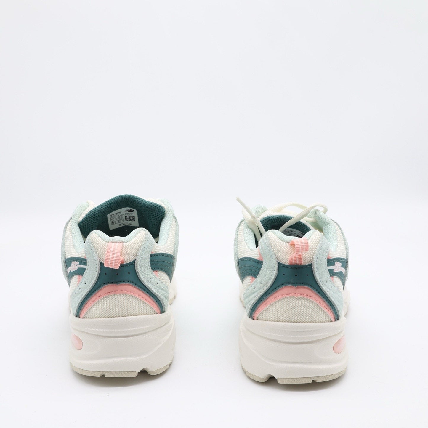 Size 9.5 - New Balance CALIA x 530 ‘Mint Pink’