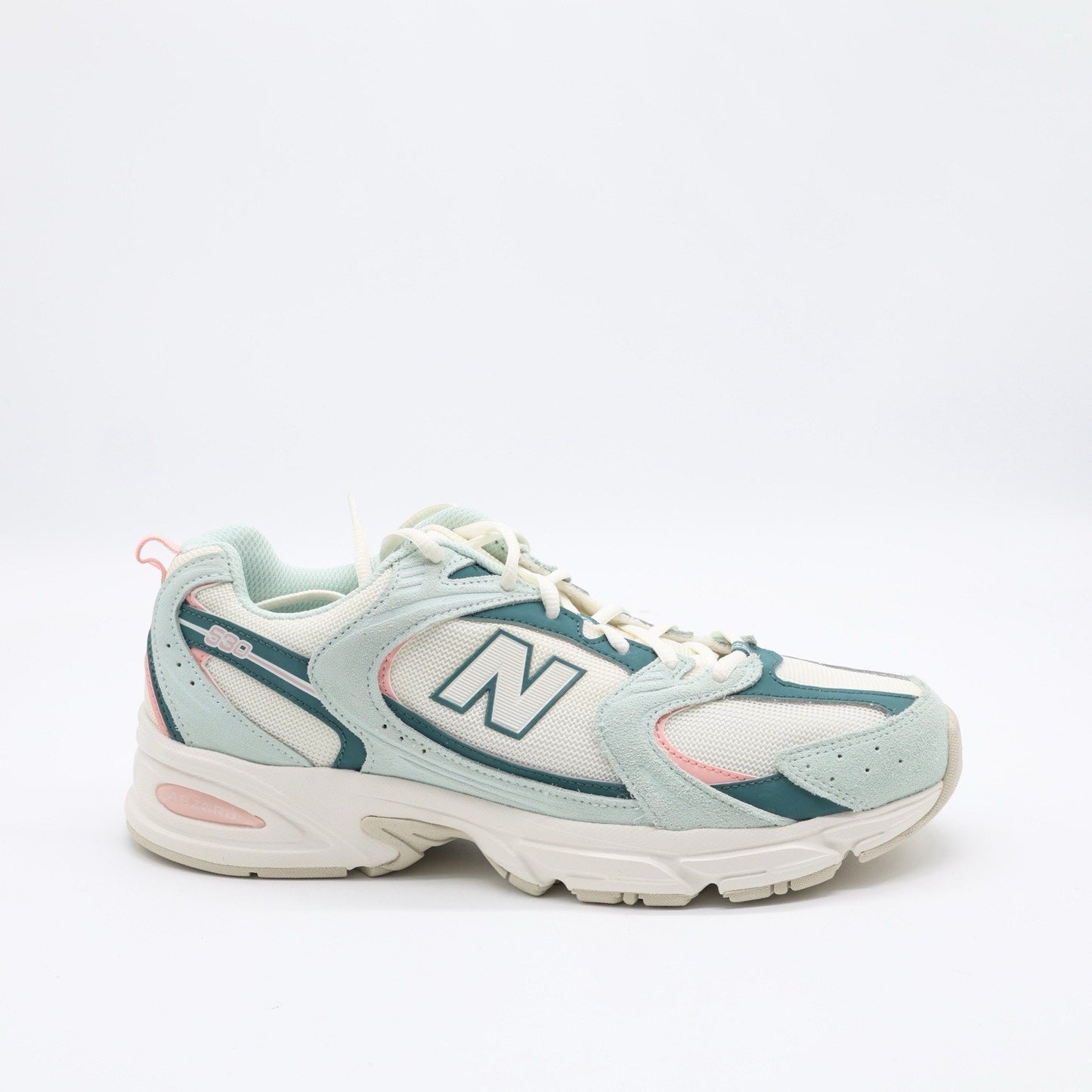 Size 9.5 - New Balance CALIA x 530 ‘Mint Pink’