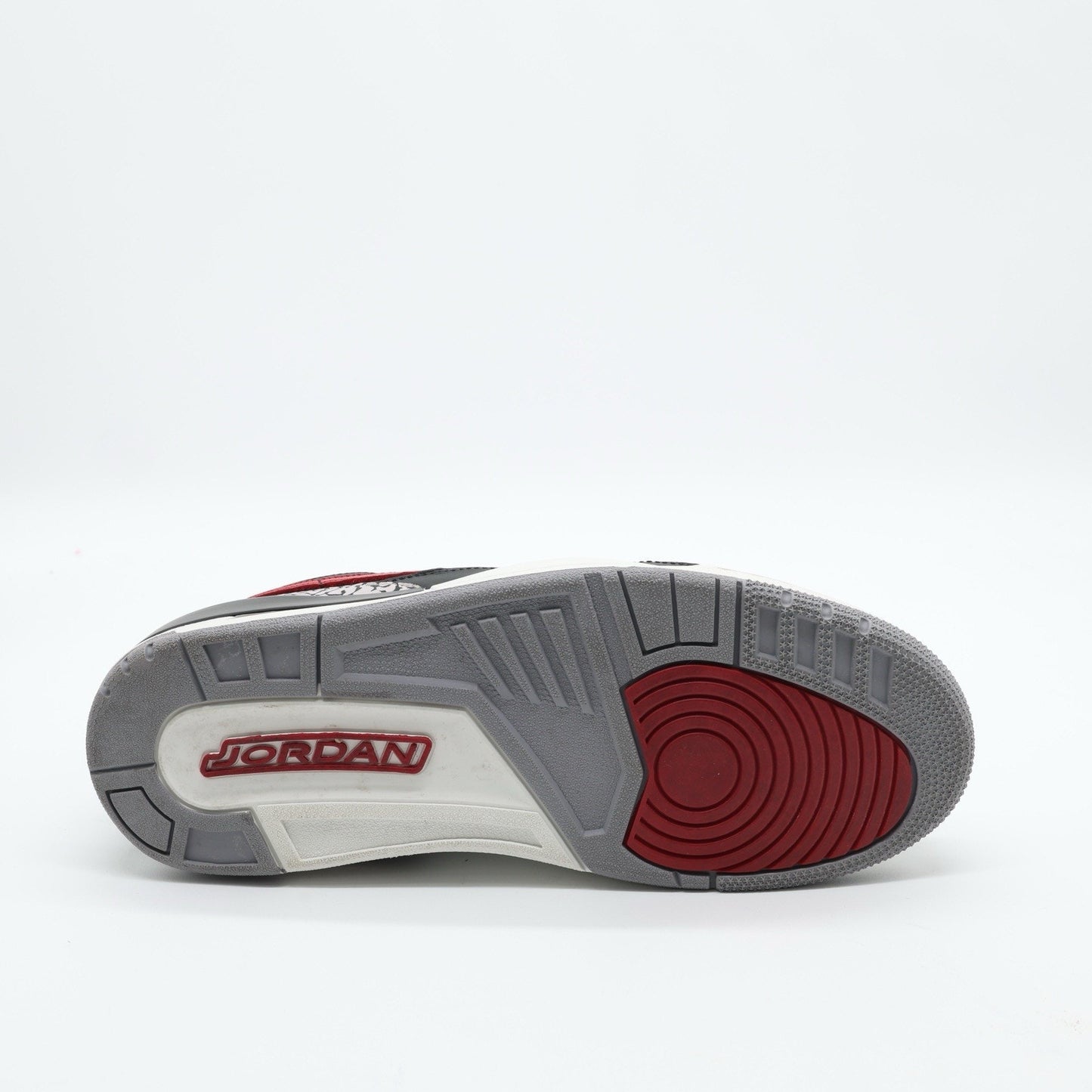 Size 9.5 - Jordan Legacy 312 Low ‘Bred Cement’