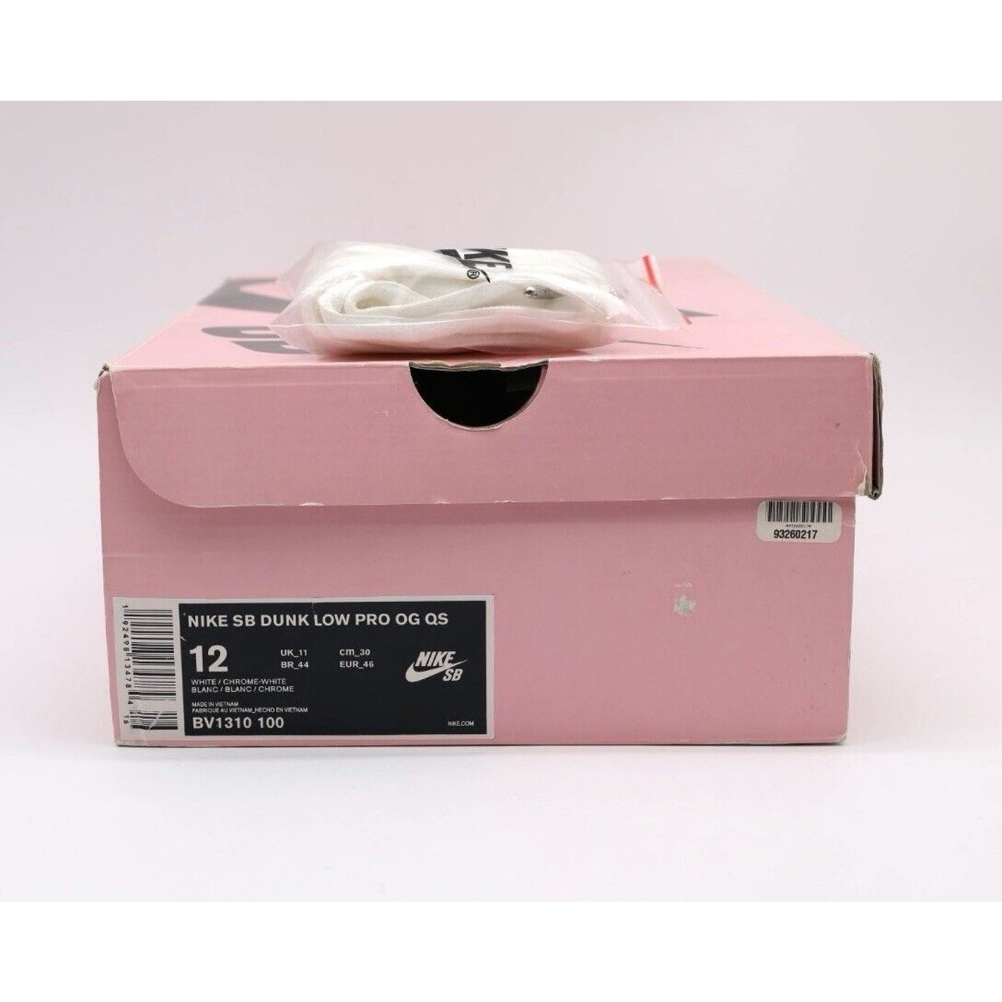 12 - Nike x Diamond Supply Co. Dunk Pro SB ‘White Diamond’ (Pre-owned)