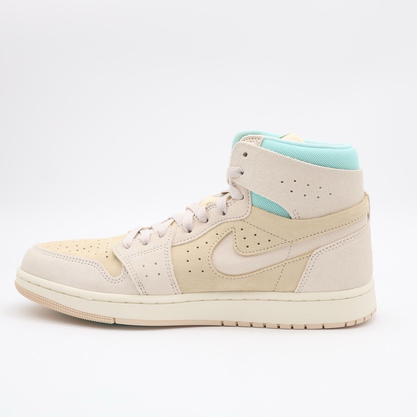 Size 12 Women's - Air Jordan 1 Zoom Comfort 2 High Coconut Milk Light Dew