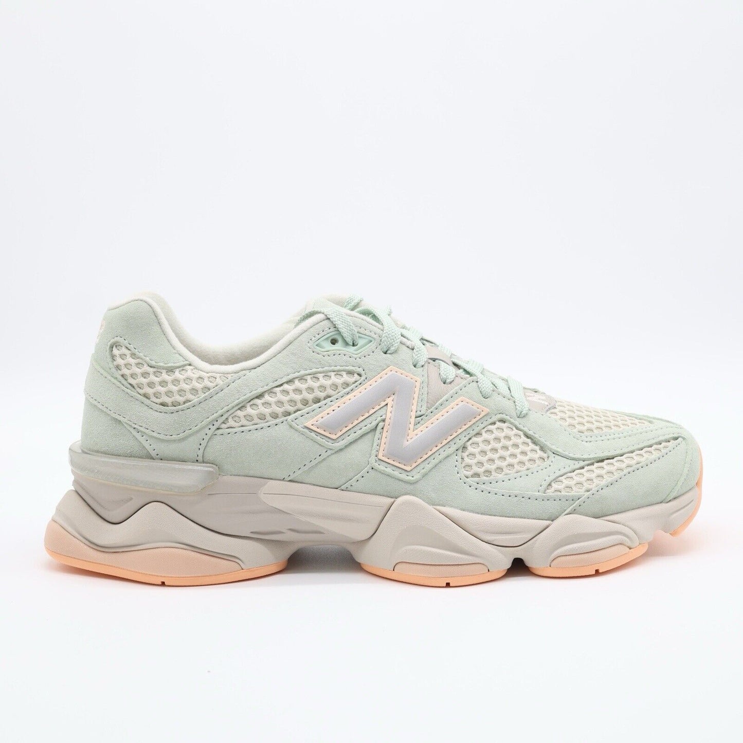 Size 12 - New Balance x TWG 9060 ‘Missing Pieces Silver Moss Green’