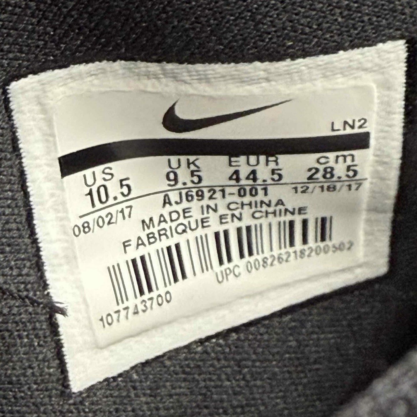 Size 10.5 - Nike Kobe A.D. Mid ‘NCAA Tournament'