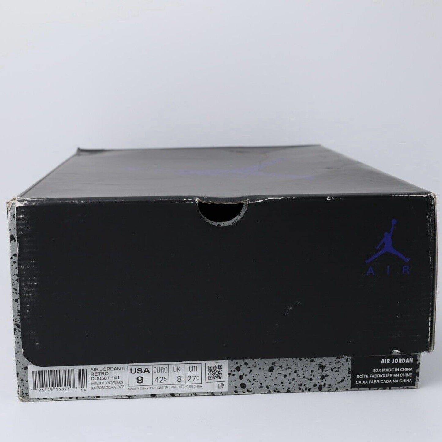 9 - Jordan 5 Retro ‘Dark Concord’ (Pre-owned)