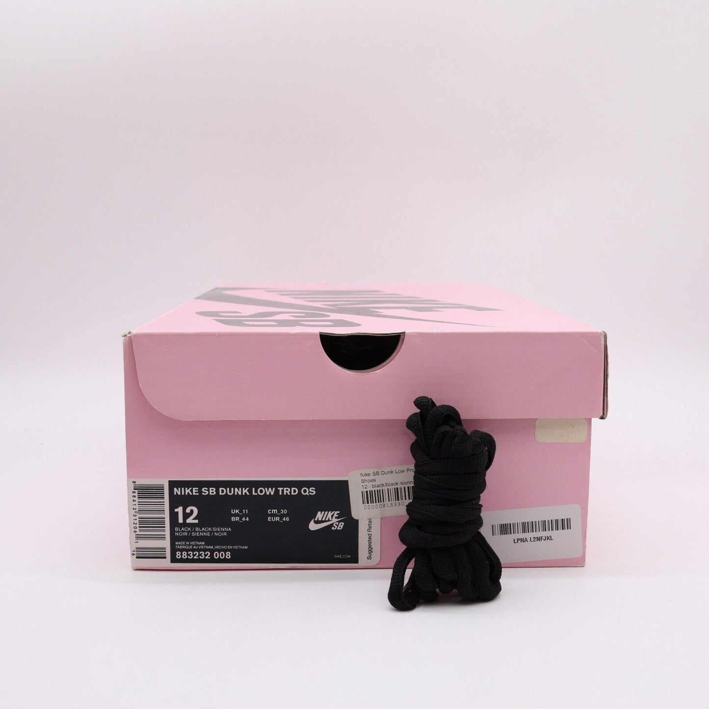 Size 12 - Nike Jeff Staple x Dunk Pro SB Low ‘Black Pigeon’ (Pre-owned)