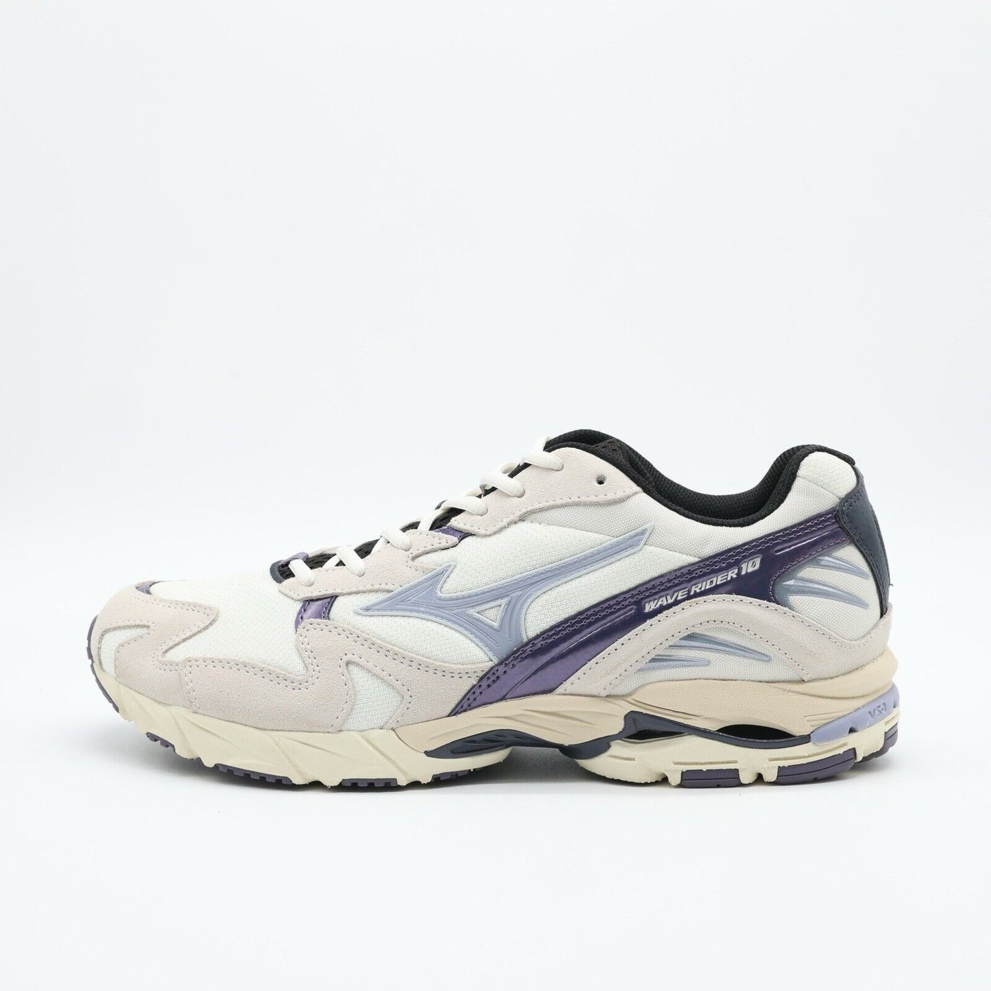 Size 12 - Mizuno Wave Rider 10 ‘Yokai White’