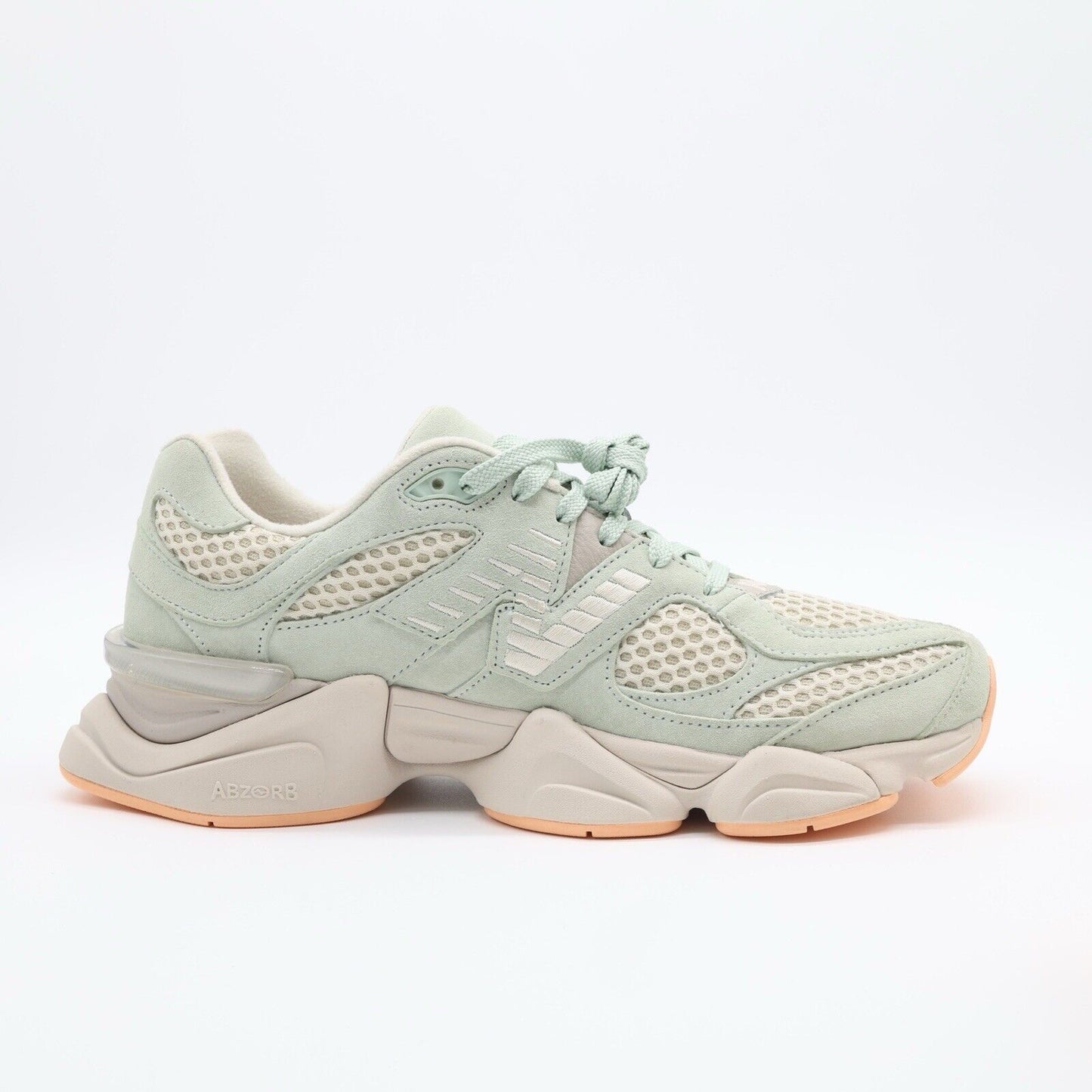 Size 12 - New Balance x TWG 9060 ‘Missing Pieces Silver Moss Green’