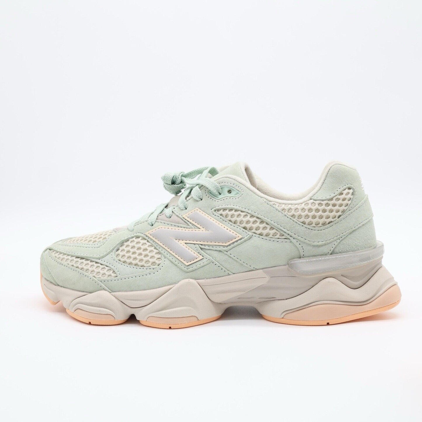 Size 12 - New Balance x TWG 9060 ‘Missing Pieces Silver Moss Green’