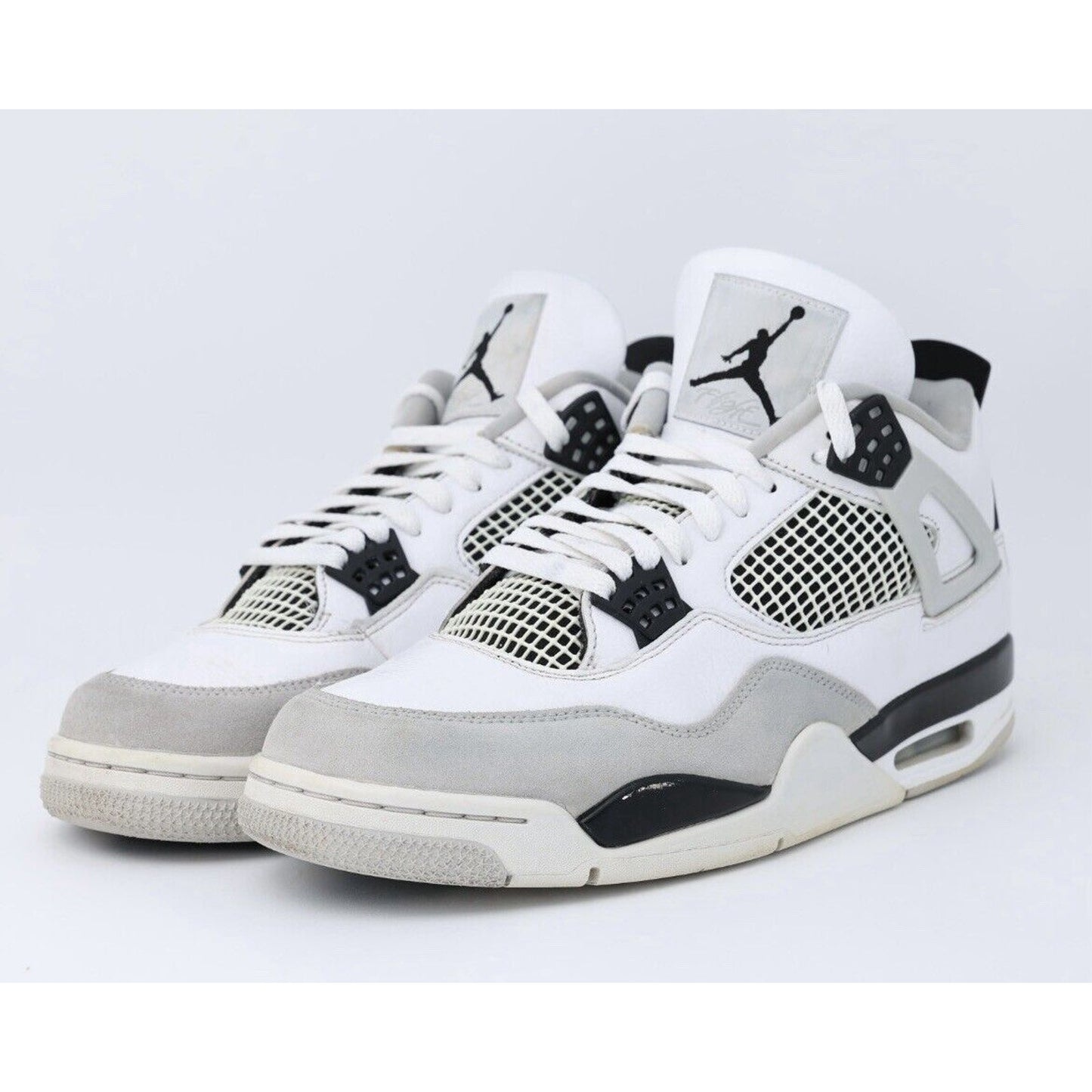 11.5 - Jordan 4 Retro ‘Military Black’ (Pre-owned)
