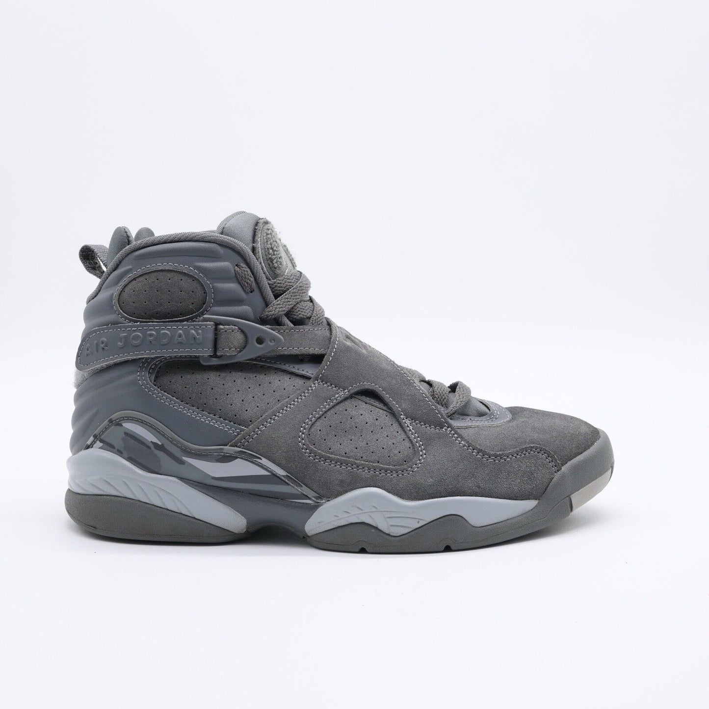 Size 8 - Air Jordan 8 Retro ‘Cool Grey’ (Pre-owned)