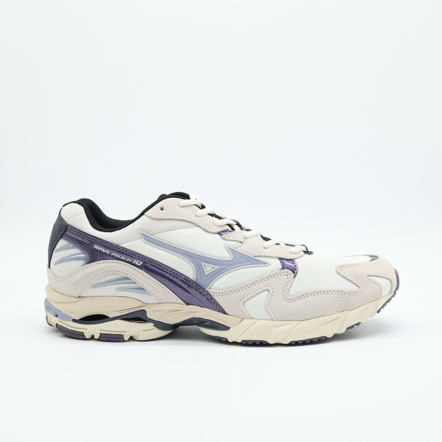 Size 12 - Mizuno Wave Rider 10 ‘Yokai White’