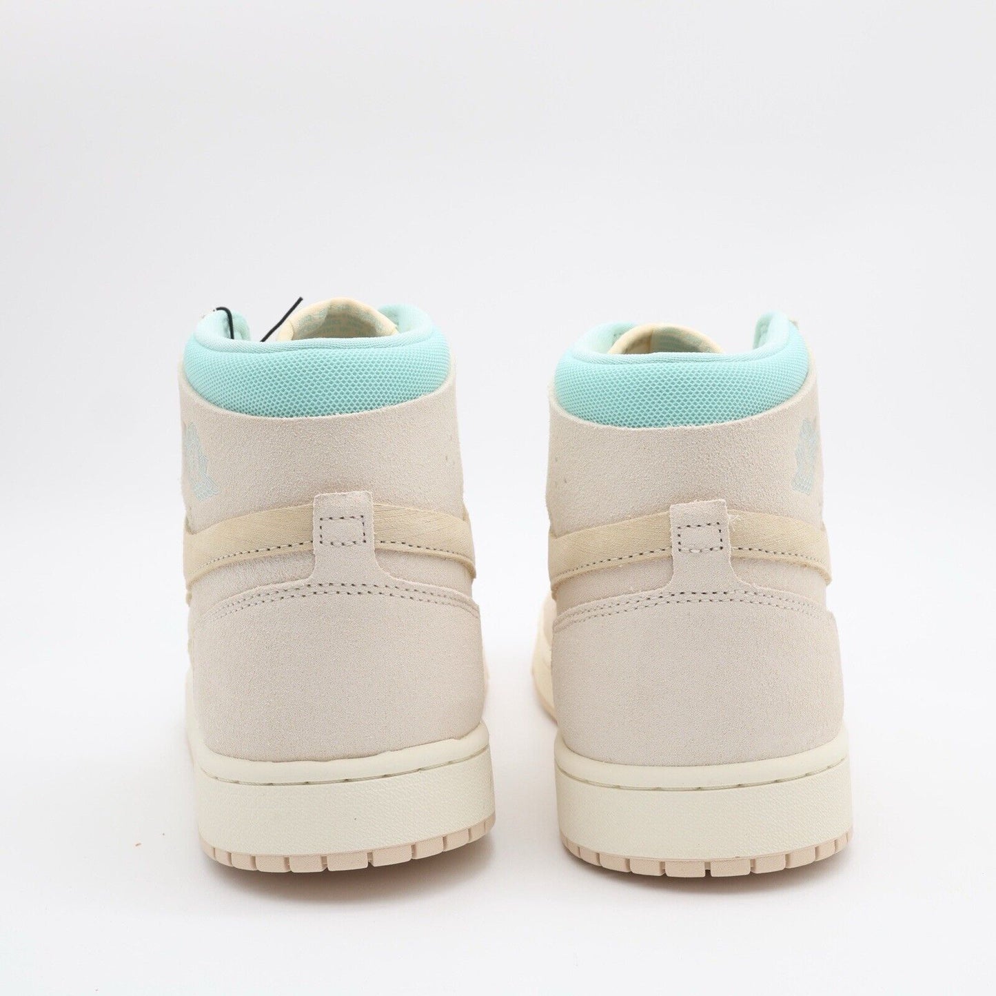 Size 12 Women's - Air Jordan 1 Zoom Comfort 2 High Coconut Milk Light Dew