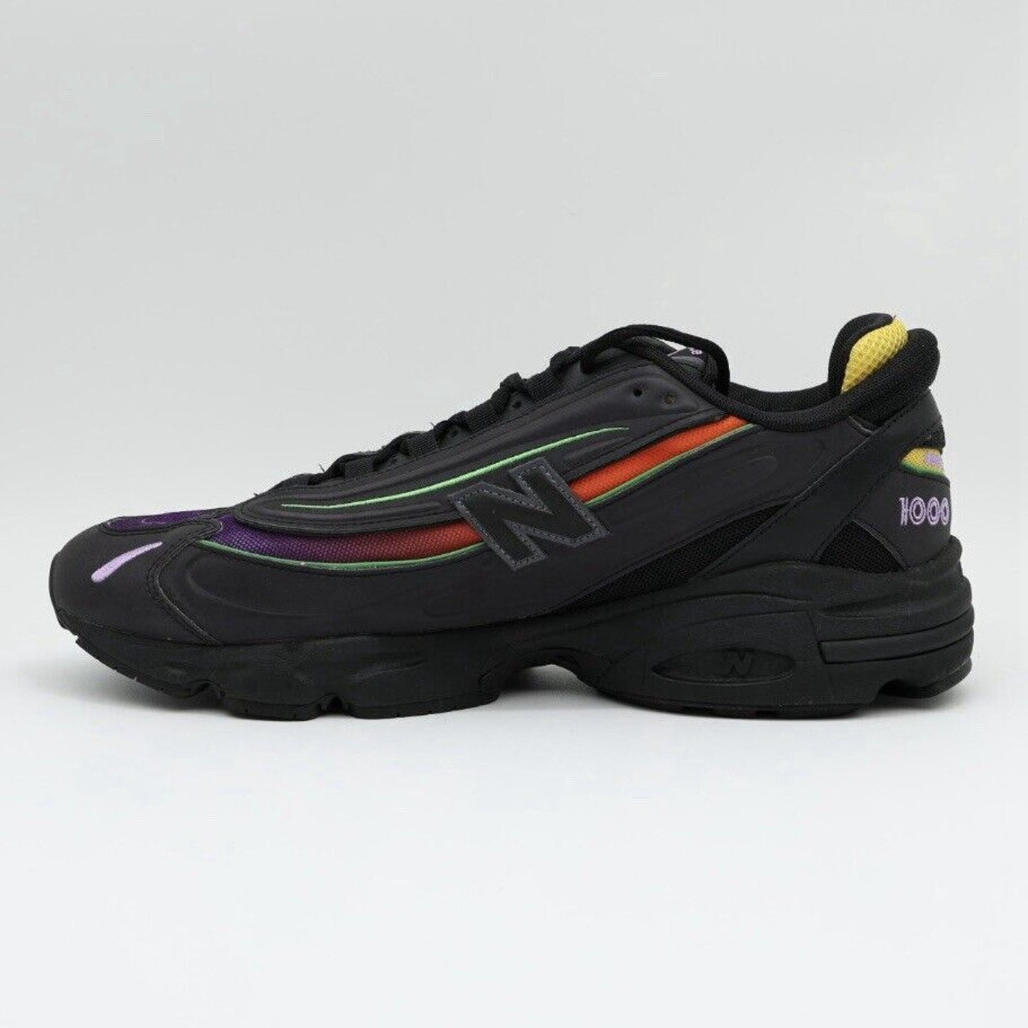 12 - New Balance 1000 Reflective Pack - ‘Black / Multi-Color’ (Pre-owned)