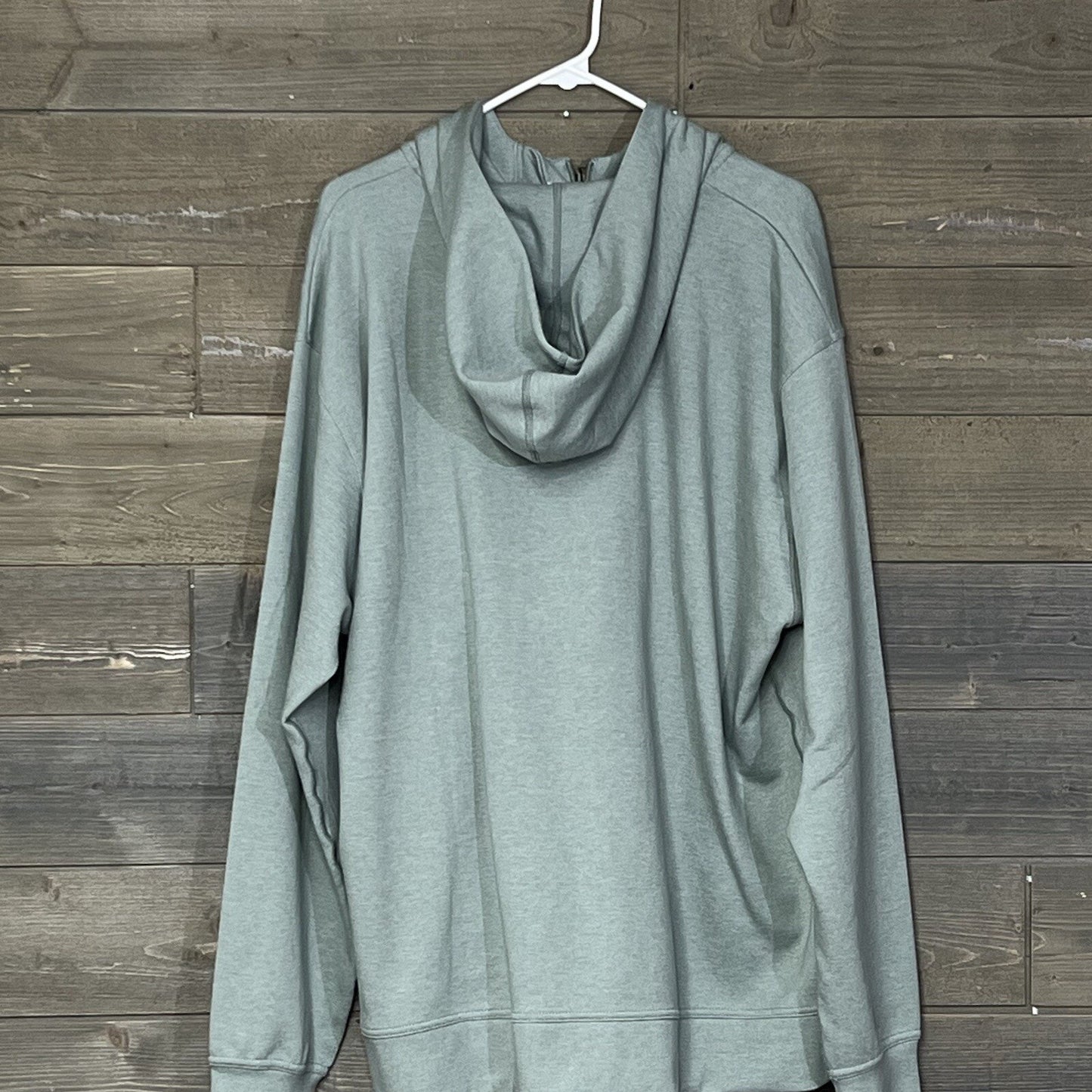 XL - Nike Yoga Dri-FIT Men's Full-Zip Fleece Hoodie ‘Mica Green’