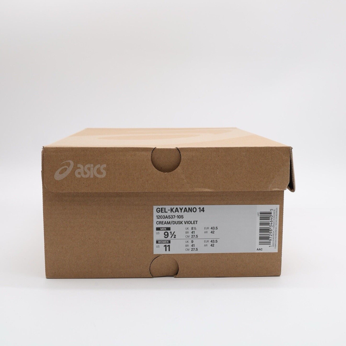 Size 9.5 - ASICS Gel Kayano 14 ‘Cream Dusk Violet’