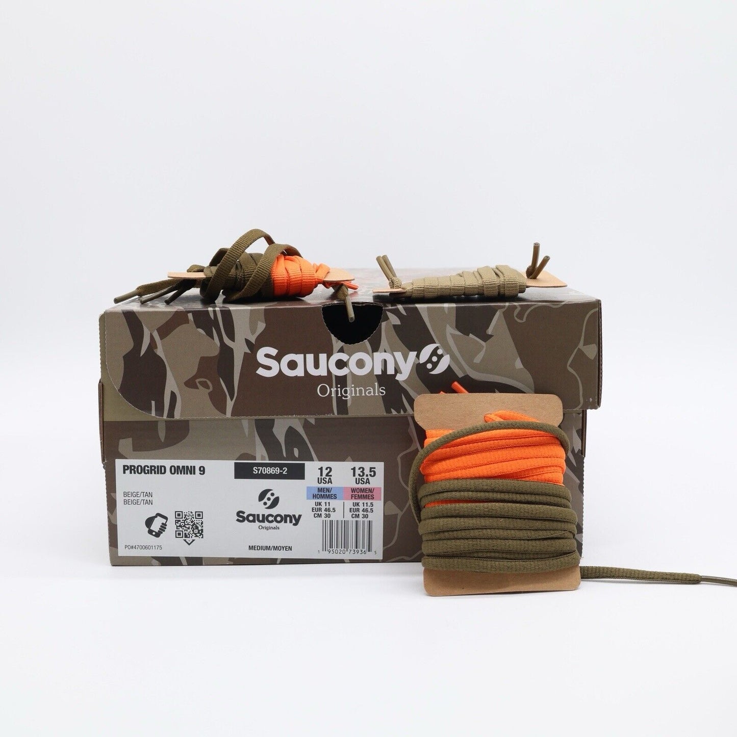 Size 12 - Saucony Starcow x ProGrid Omni 9 Desert