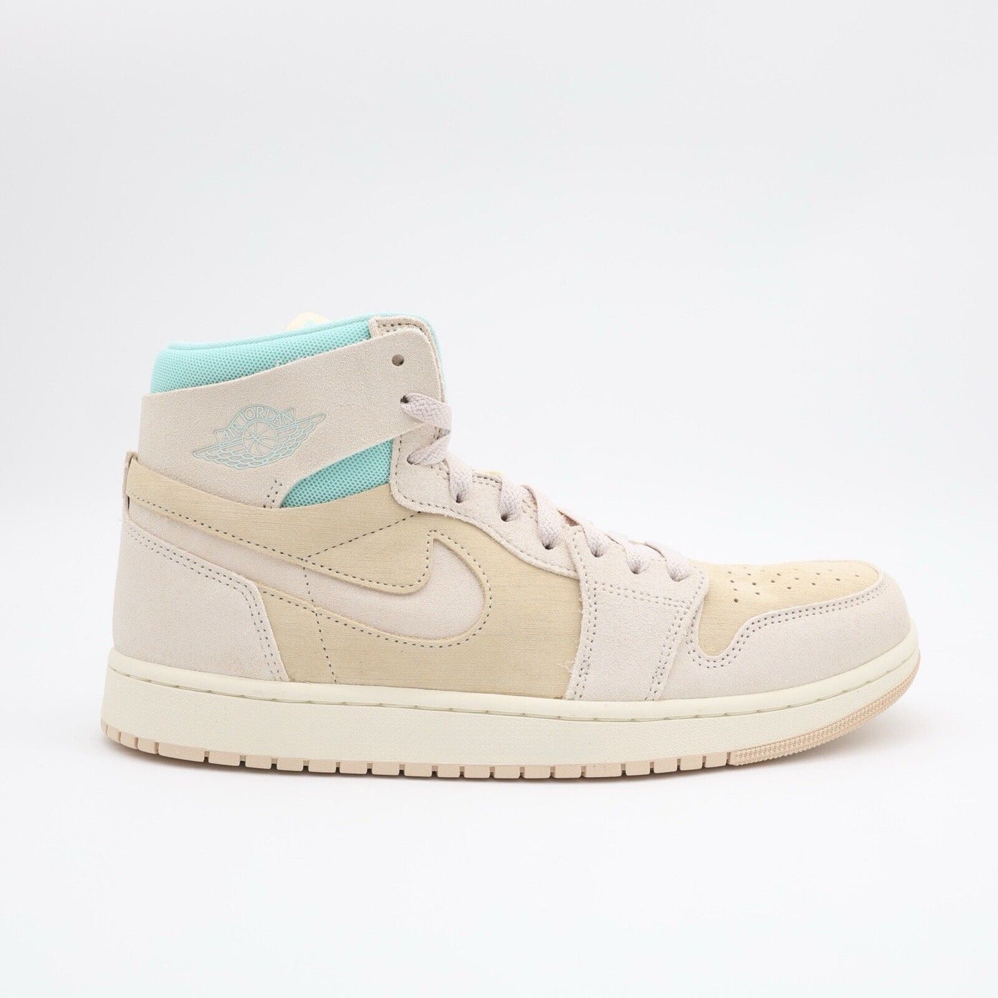 Size 12 Women's - Air Jordan 1 Zoom Comfort 2 High Coconut Milk Light Dew