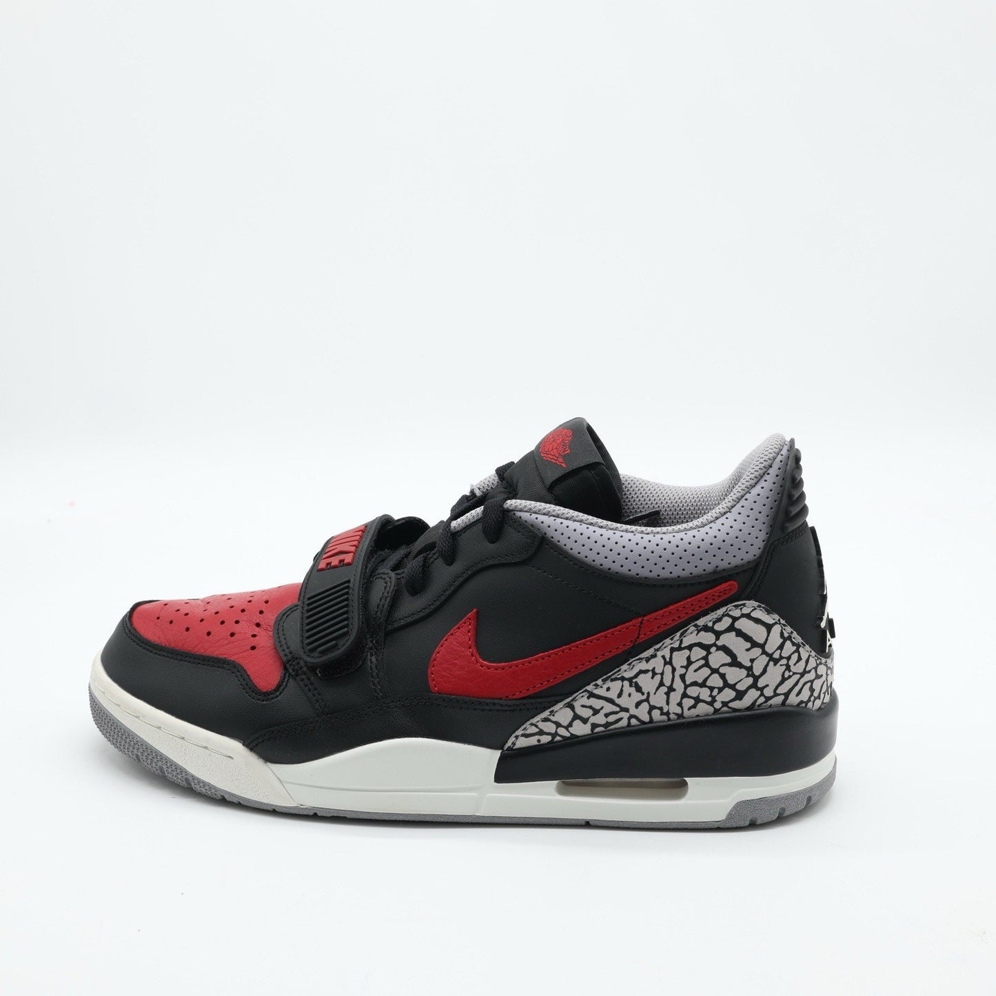 Size 9.5 - Jordan Legacy 312 Low ‘Bred Cement’