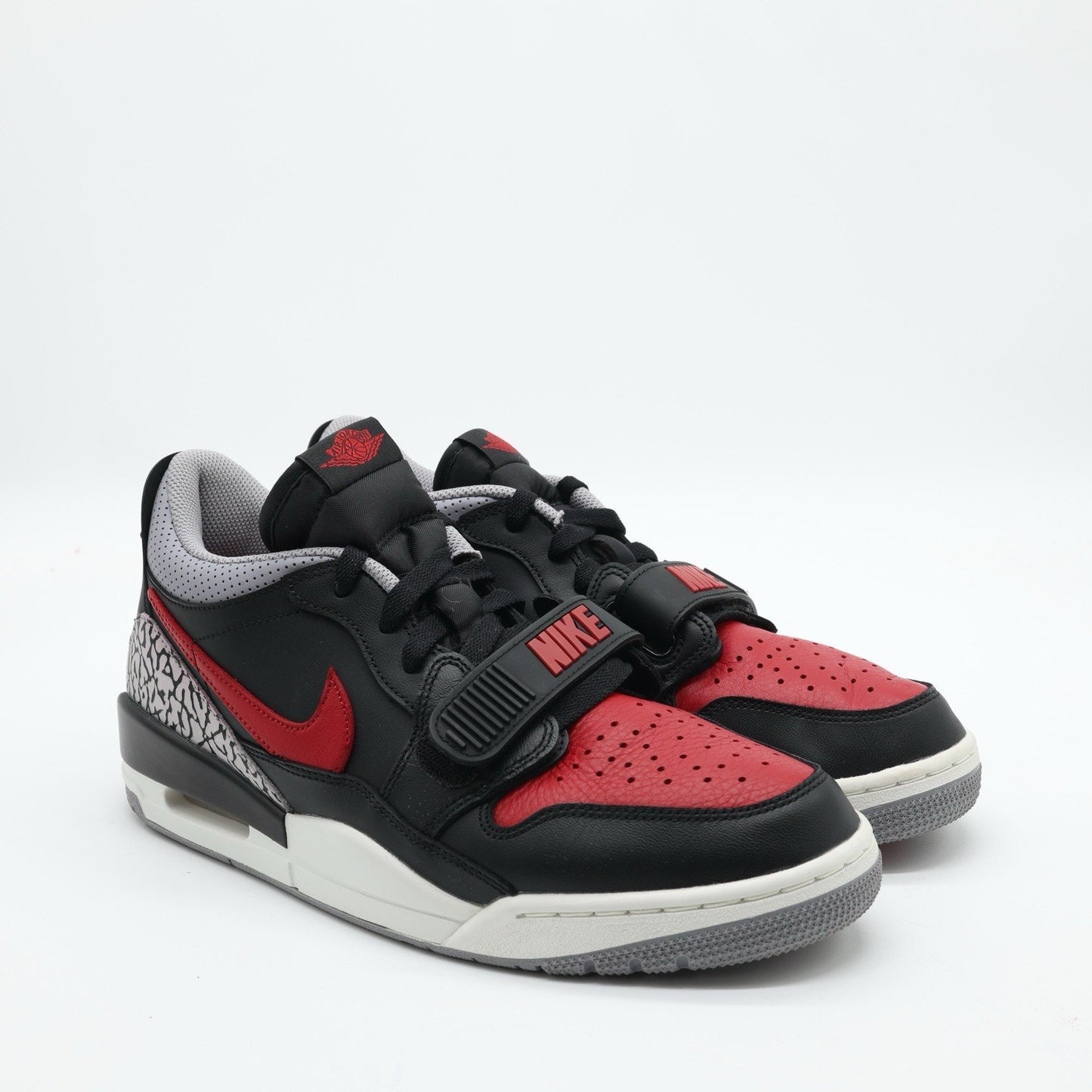 Size 9.5 - Jordan Legacy 312 Low ‘Bred Cement’