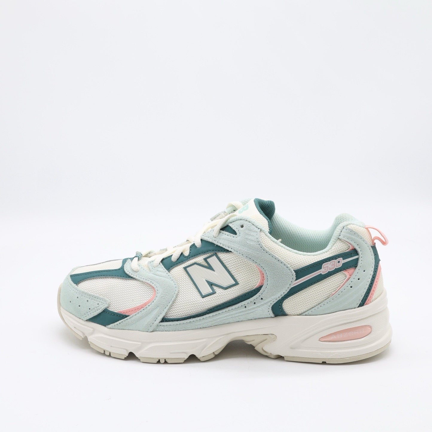 Size 9.5 - New Balance CALIA x 530 ‘Mint Pink’