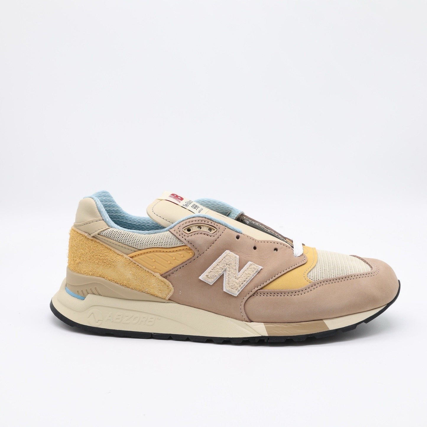 Size 12 - New Balance Teddy Santis x 998 MiUSA ‘Incense Sandstone’