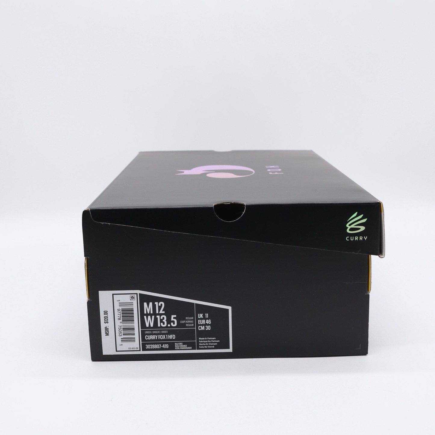 Size 12 - Under Armour Curry Fox 1 ‘Happy Fox Day’ | 3028807-419