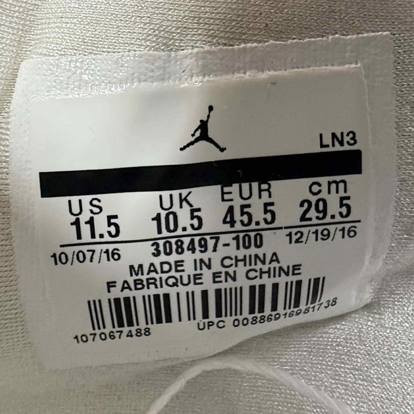 Size 11.5 - Jordan 4 Retro Mid ‘Pure Money’ | 308497-100