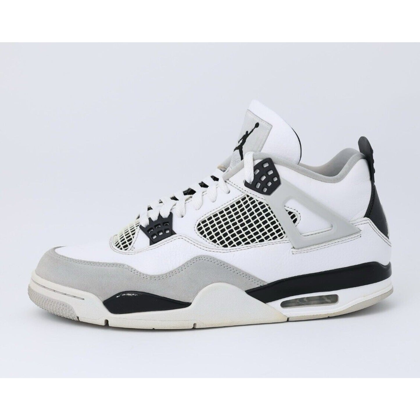 11.5 - Jordan 4 Retro ‘Military Black’ (Pre-owned)