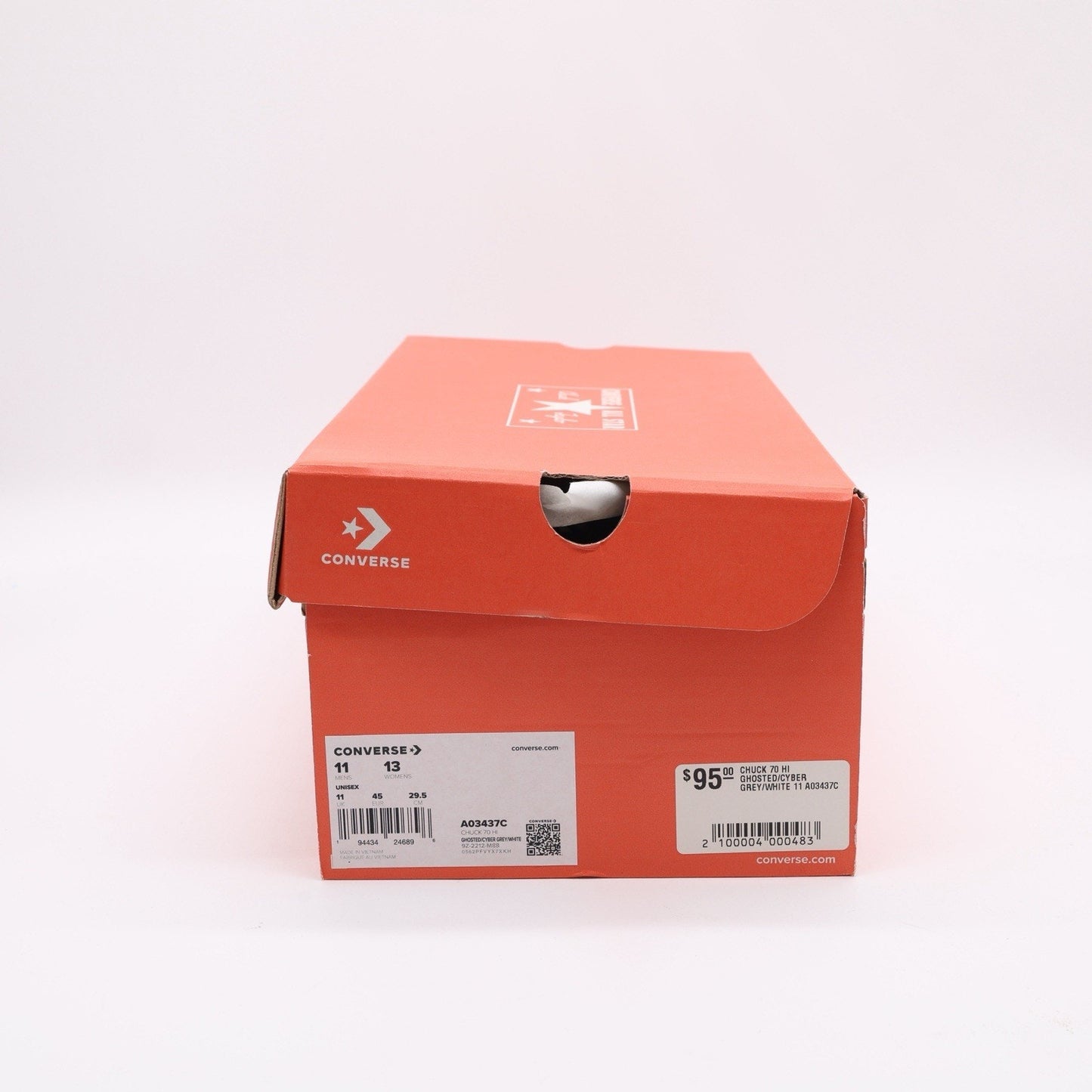 Size 11 - Converse Chuck Taylor All Star 70 ‘Ghost / Cyber Grey’
