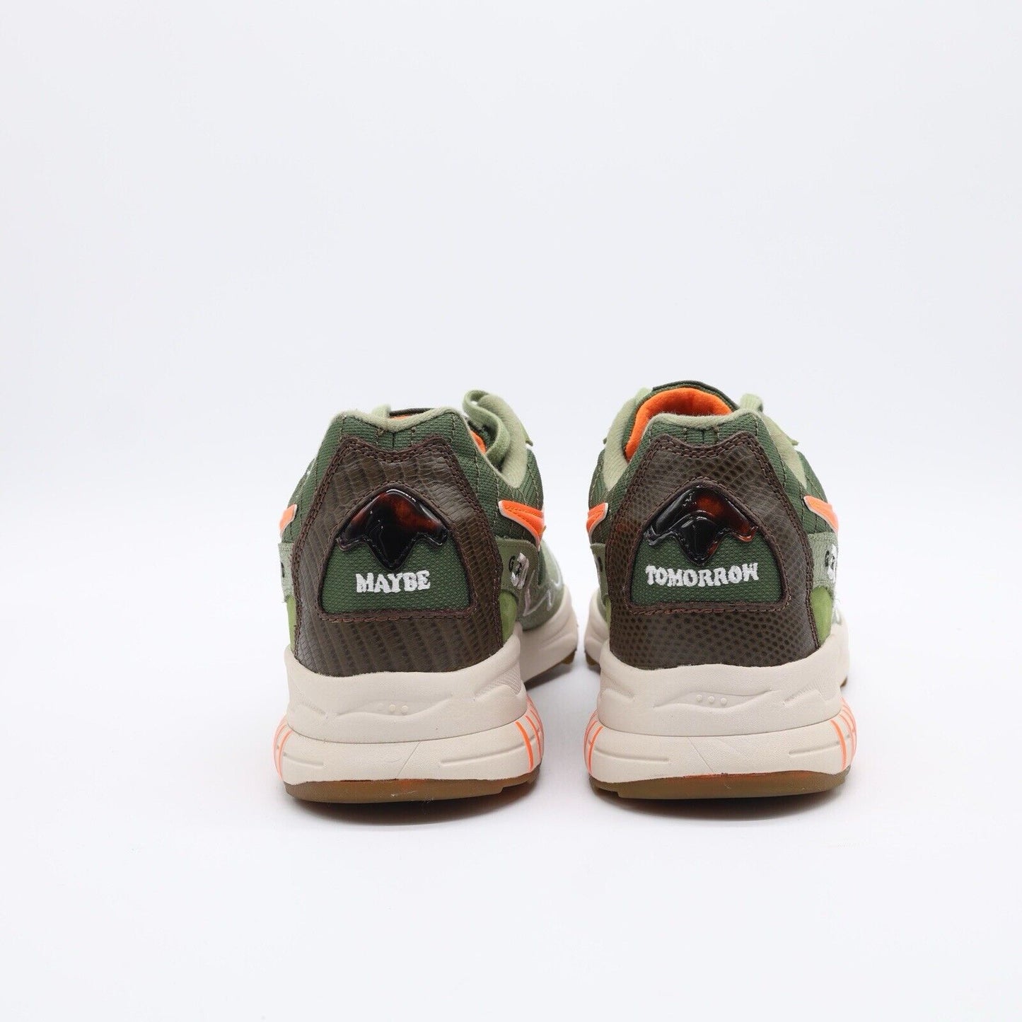 Size 11.5 - Saucony x Maybe Tomorrow 3D Grid Hurricane ‘Tortoise’ (Pre-owned)