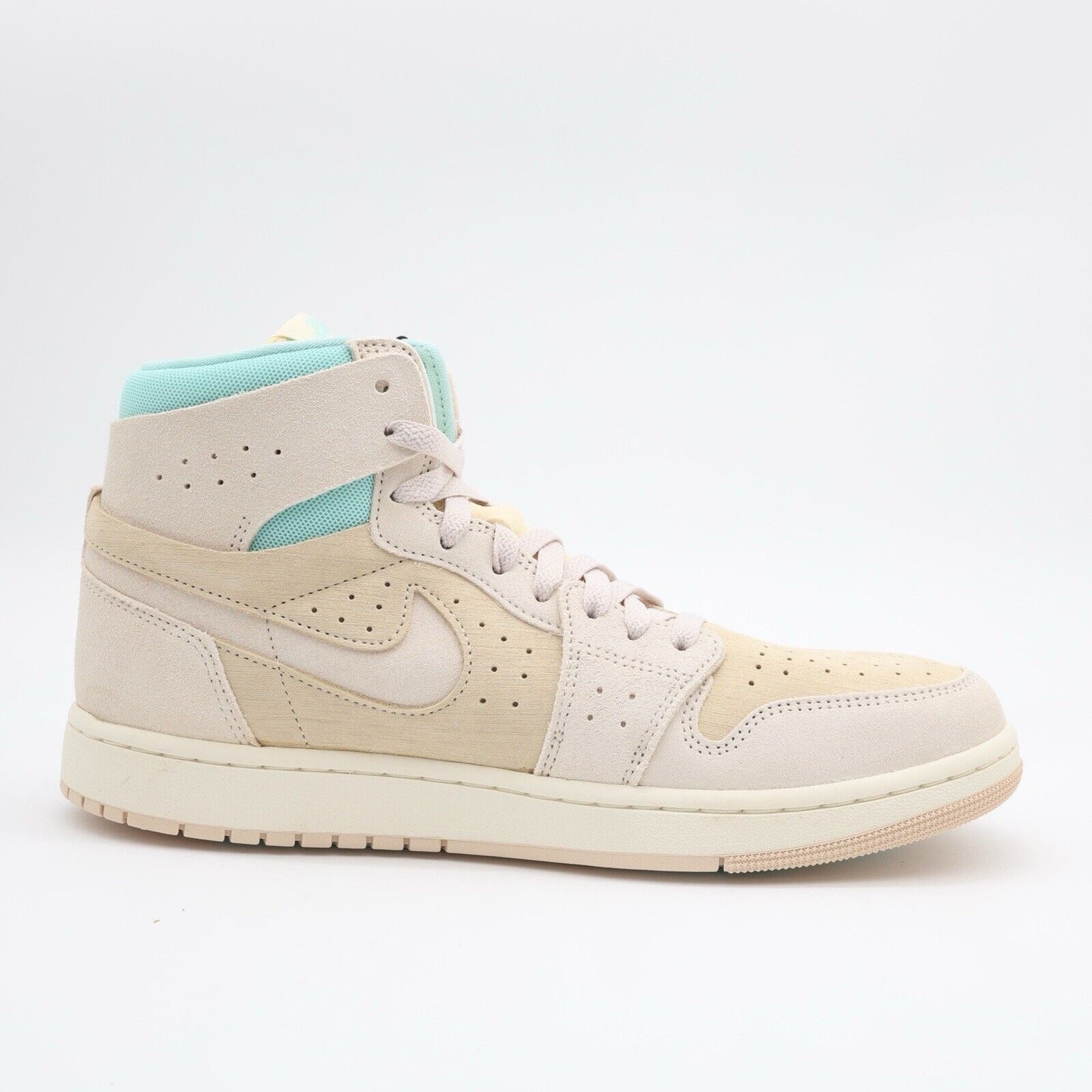 Size 12 Women's - Air Jordan 1 Zoom Comfort 2 High Coconut Milk Light Dew