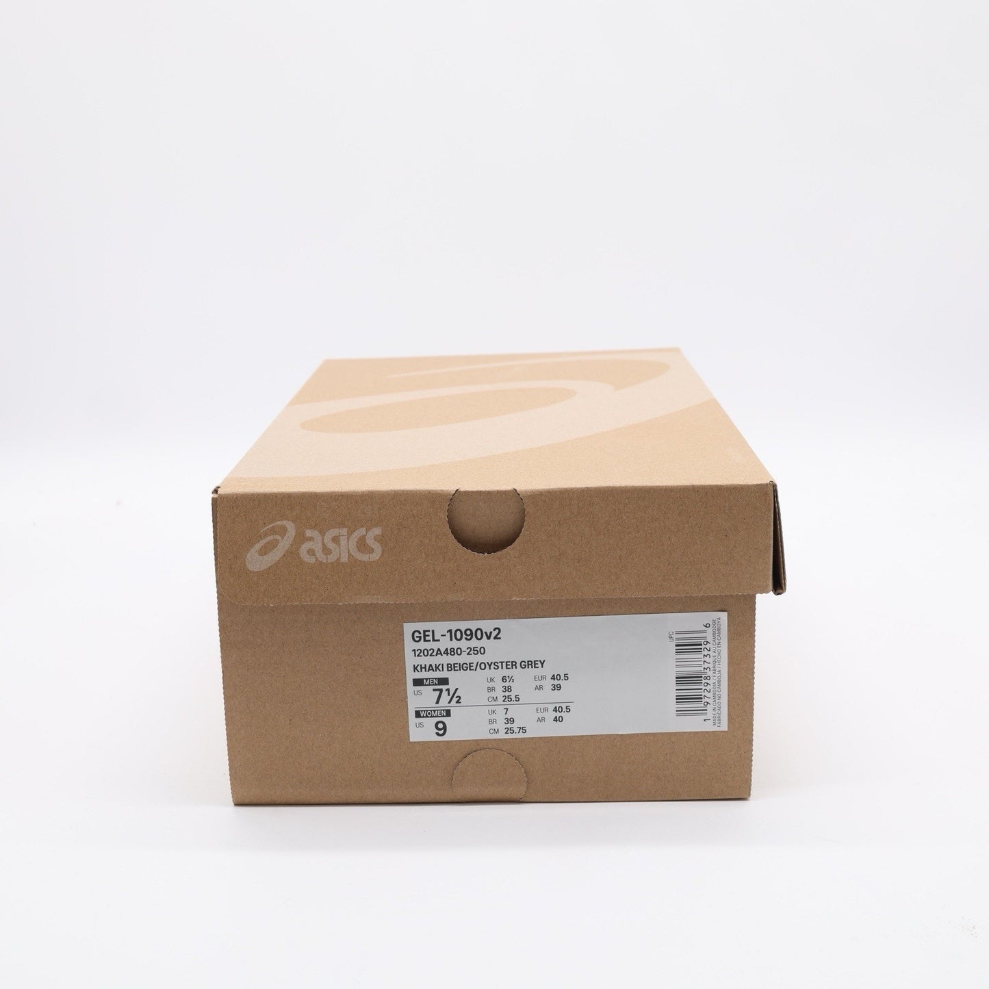 Size 7.5 - ASICS Gel-1090 V2 ‘Beige / Oyster Gray’