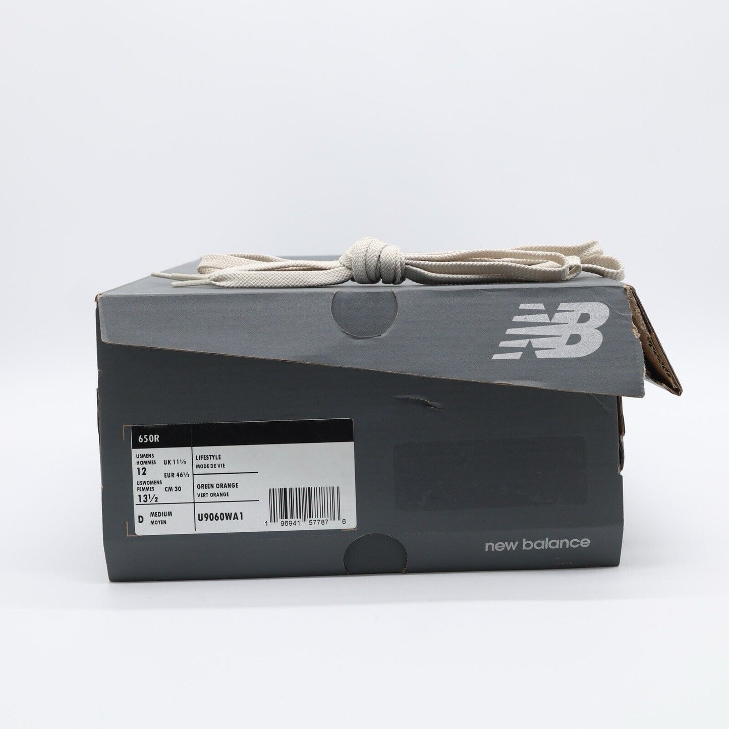 Size 12 - New Balance x TWG 9060 ‘Missing Pieces Silver Moss Green’