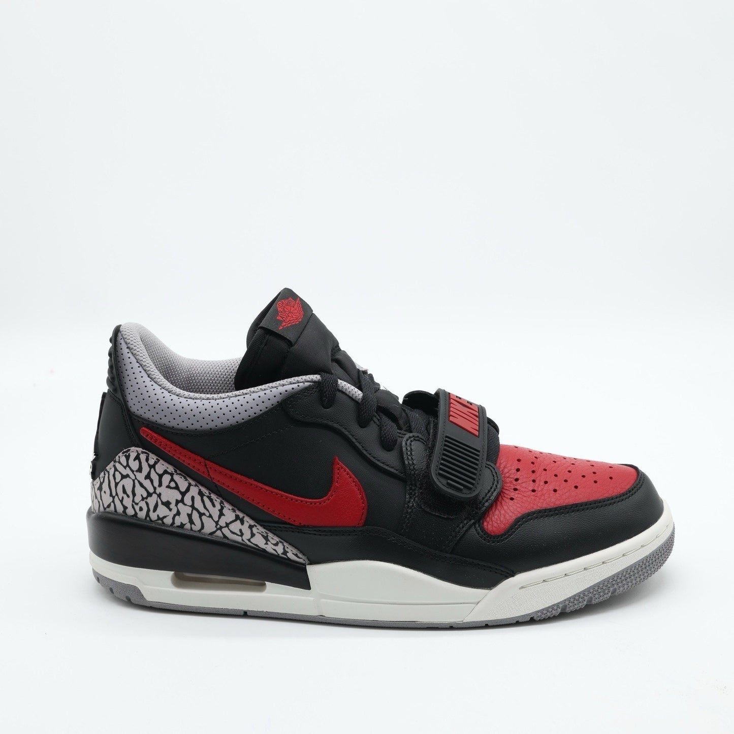 Size 9.5 - Jordan Legacy 312 Low ‘Bred Cement’