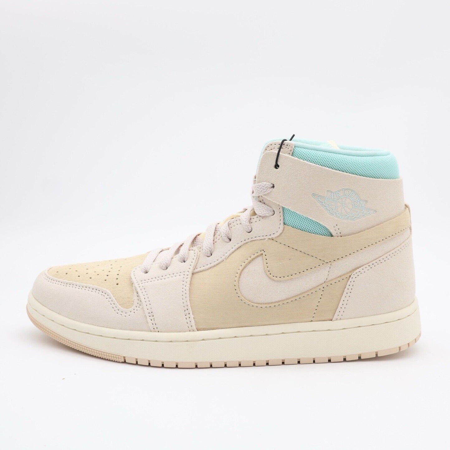 Size 12 Women's - Air Jordan 1 Zoom Comfort 2 High Coconut Milk Light Dew