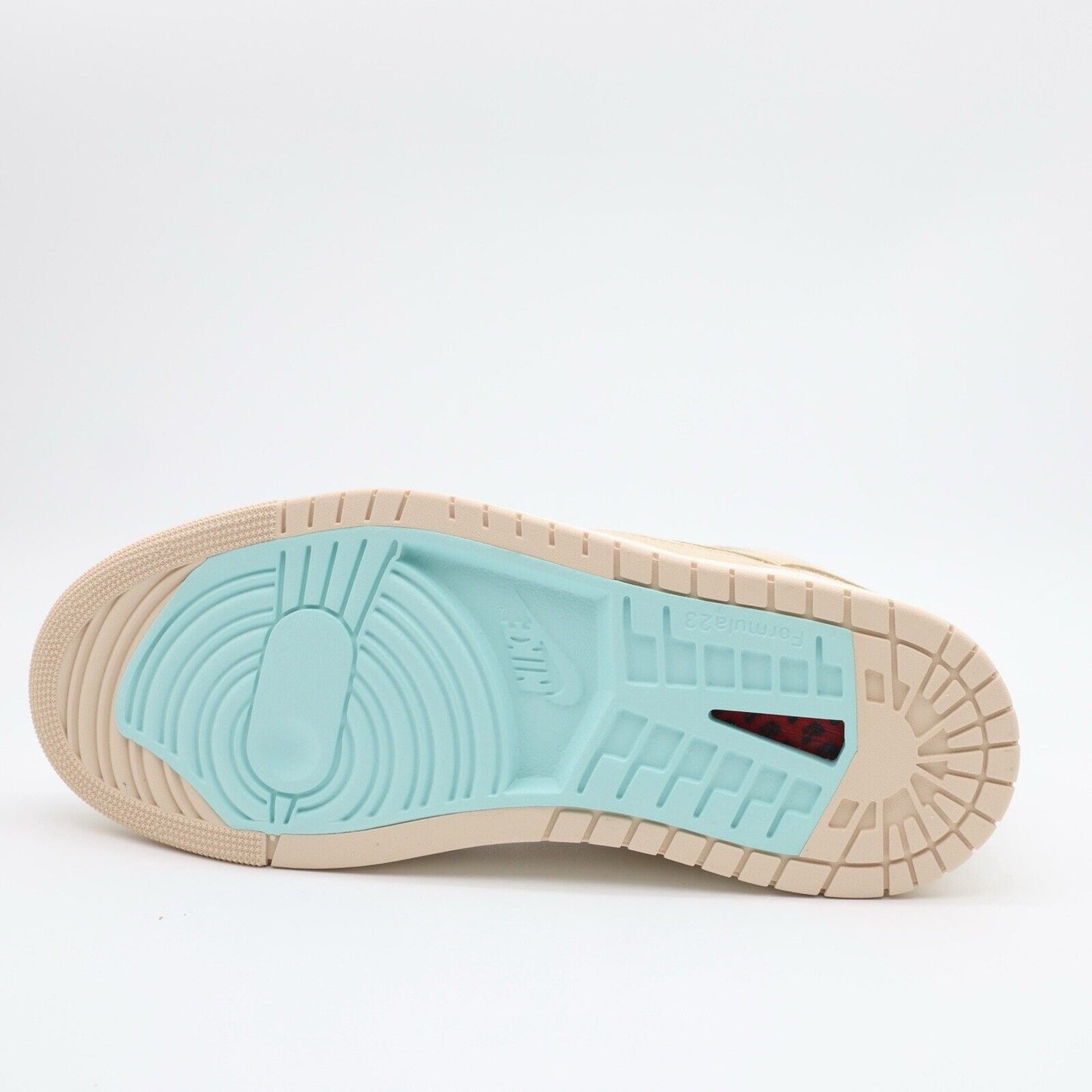 Size 12 Women's - Air Jordan 1 Zoom Comfort 2 High Coconut Milk Light Dew