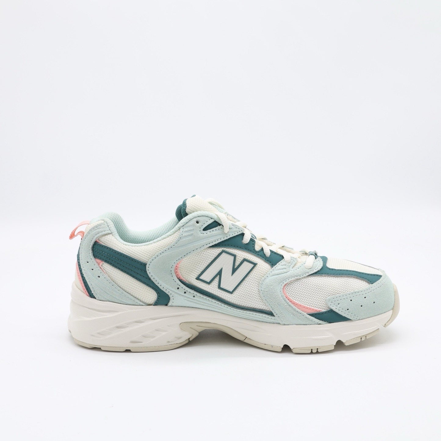 Size 9.5 - New Balance CALIA x 530 ‘Mint Pink’