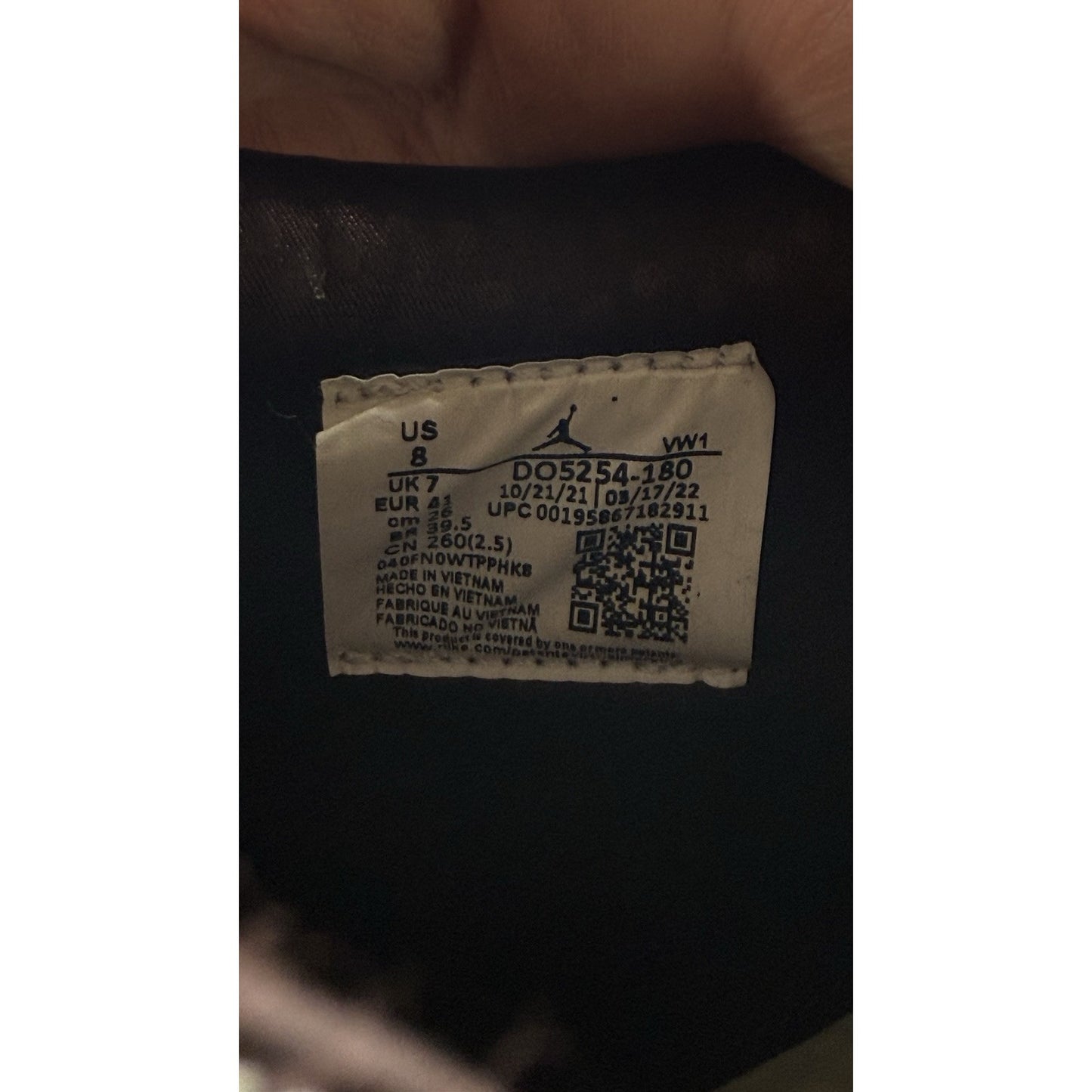 Size 8 - Maison Château Rouge x Air Jordan 2 ‘United Youth’
