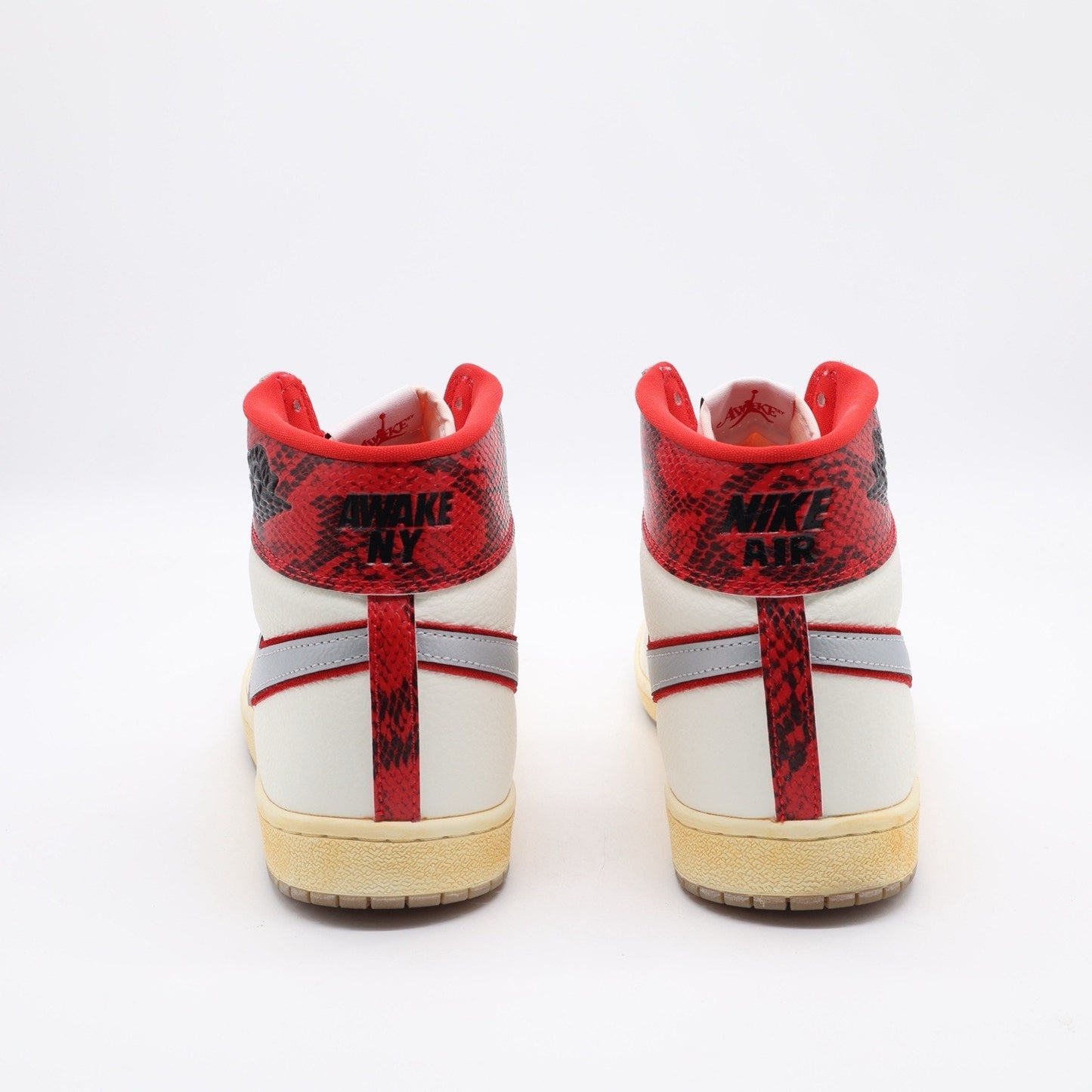 Size 12 - Awake NY x Jordan Air Ship PE SP ‘University Red’
