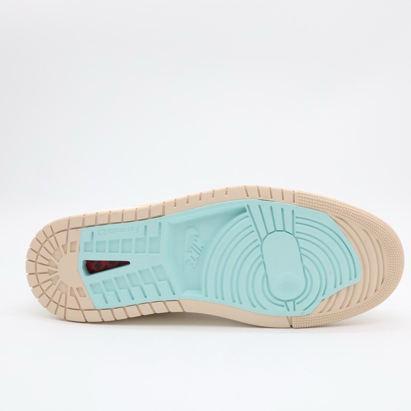 Size 12 Women's - Air Jordan 1 Zoom Comfort 2 High Coconut Milk Light Dew