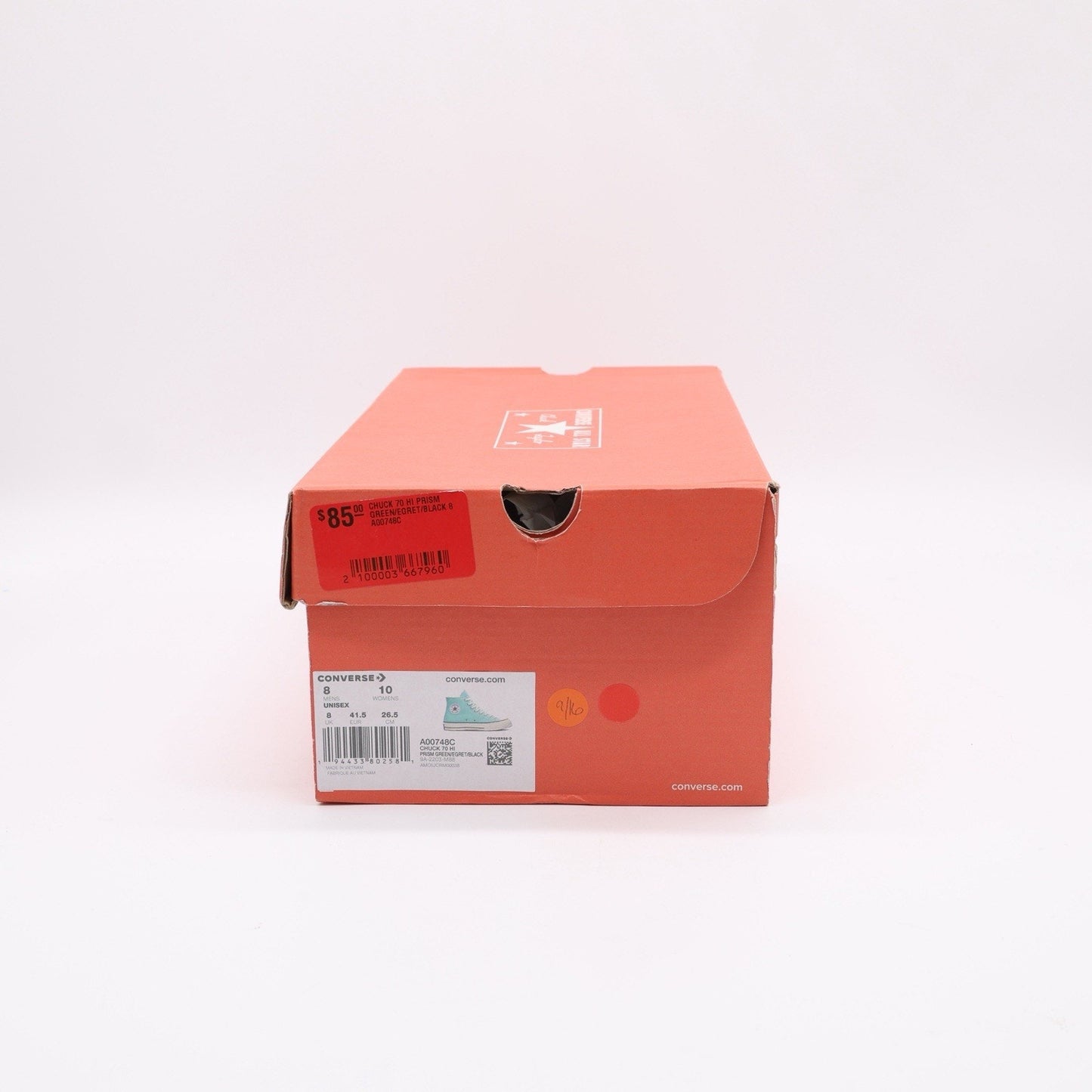 Size 8 - Converse Chuck 70 ‘Prism Green’