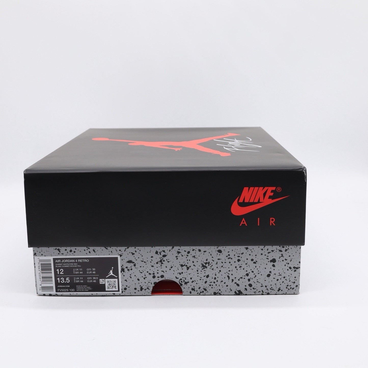 Size 12 - Air Jordan 4 Retro OG 'White Cement'