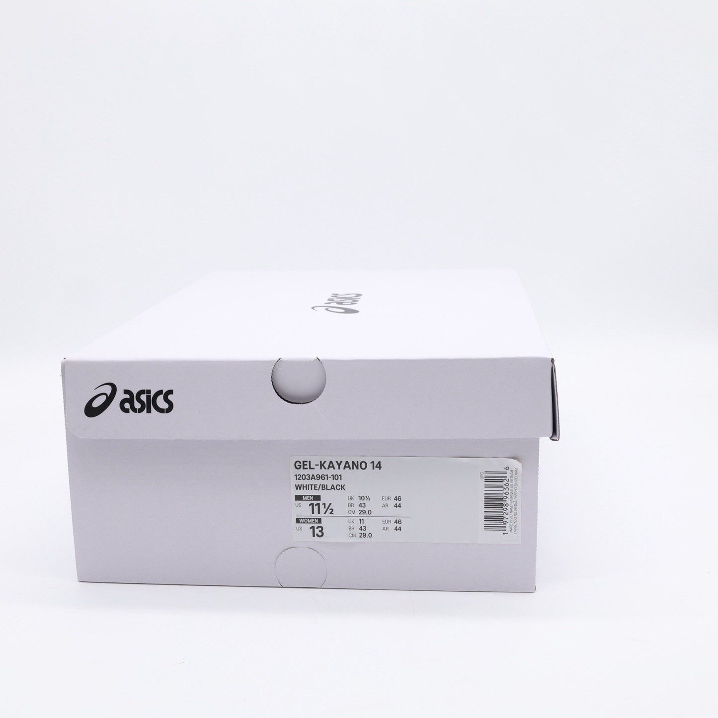 Size 11.5 - ASICS x JJJJound Gel Kayano 14 ‘White Blue’