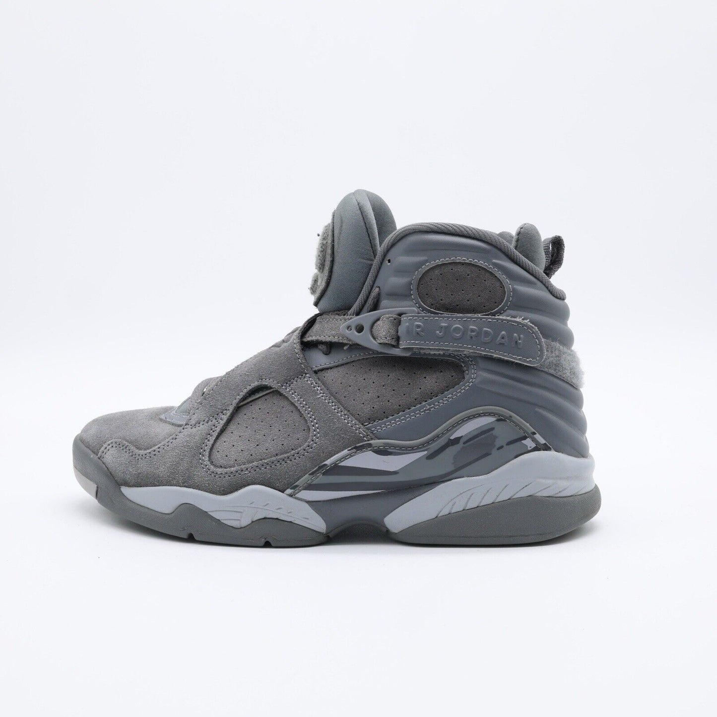 Size 8 - Air Jordan 8 Retro ‘Cool Grey’ (Pre-owned)
